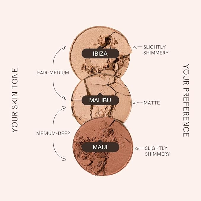 HAN Skincare Cosmetics Vegan, Cruelty-Free Bronzer, Maui-VivaGrace Women