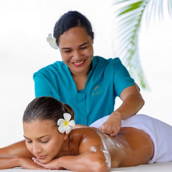 Pure Fiji Spa Gifts for Women and Man - Body Gift Box Include: Sugar Scrub, Bath and Body Oil, Body Butter and Body Lotion, Scent Pineapple-VivaGrace Women
