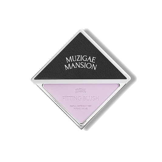 MUZIGAE MANSION FITTING BLUSH Vegan Powder Lightweight, Smooth, Blendable, Face Enhancing Makeup Color (Odd)-VivaGrace Women