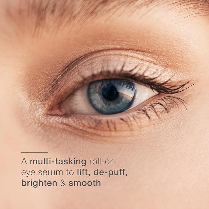 Exclusive Cellular Eye-Lift Power Pen | Cooling Roll-On for Puffiness & Dark Circles | Multi-Corrective Eye Booster | ACR Complex for Collagen Boost & Wrinkle Reduction (0.5 Oz / 15 mL)-VivaGrace Women