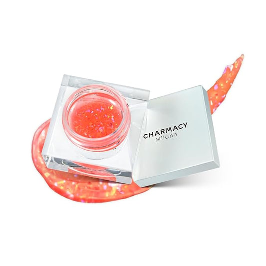 CHARMACY Magic Color Lip & Cheek Balm, PH Color Changing Blusher for Cheeks, Long Lasting Moisturizing Multi Use cream Waterproof Blush Makeup, BEATING HEART (#03)-VivaGrace Women