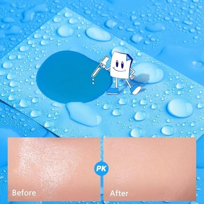 Oil Control Film Replacment for Clean & Clear Oil-Absorbing Sheets,5pack(total 300sheets)Oil Blotting Sheets for Face,9% Larger,Makeup Friendly High-performance Handy Face Blotting Paper for Oily Skin-VivaGrace Women