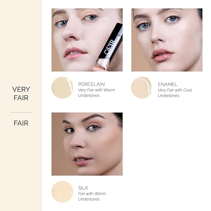 OFIR Perfected Weightless Concealer | Porous Coverage Blends for Smooth Finish | Covers Dark Circles Vegan Concealer | Botanical Formula Soothes Redness & Dullness |Henna - Very Deep Cool 0.27 OZ-VivaGrace Women