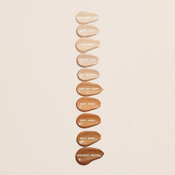 Lumene Color Correcting CC Cream - Lightweight Foundation - Medium Coverage - Redness Reducing Face Makeup for Glowing Complexion - Vegan Formula + Suitable for All Skin Types - Deep Rich (1 fl oz)-VivaGrace Women