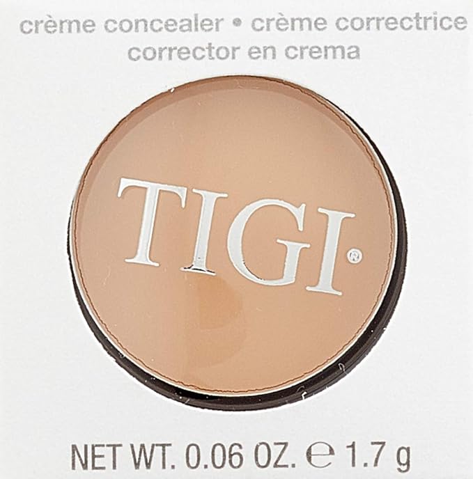 TIGI Cosmetics Creme Concealer, Medium, 0.06 Ounce-VivaGrace Women