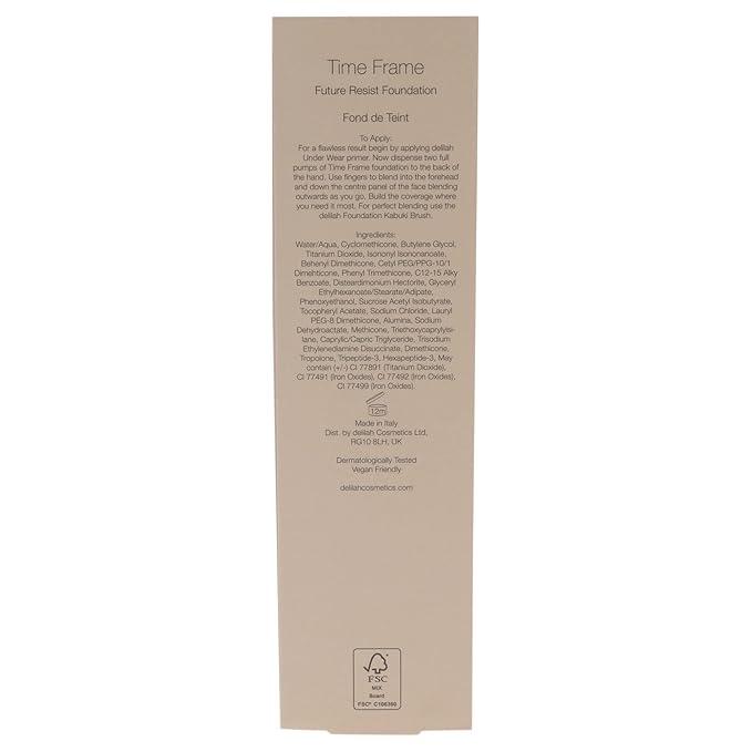 Future Resist Foundation (Shade: Chestnut), 1.28 oz-VivaGrace Women