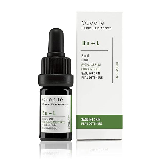ODACITE Anti Aging Serum Concentrate with Buriti Oil, Vitamin C, Beta-Carotene - 0.17 fl. oz-VivaGrace Women