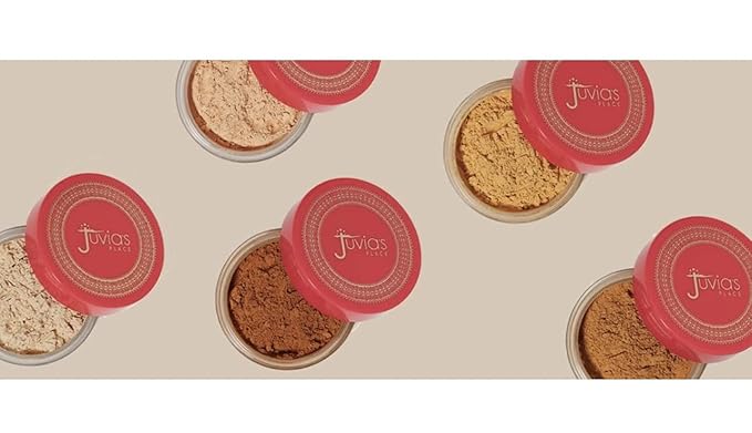 Juvia's Place I Am Magic Loose Setting Powder Kalahari - Flawless Finishing Powder, Compact Face Powder, Shine-Control Powder Makeup, Powder Foundation, Setting Powder Makeup, Loose Powder Makeup-VivaGrace Women