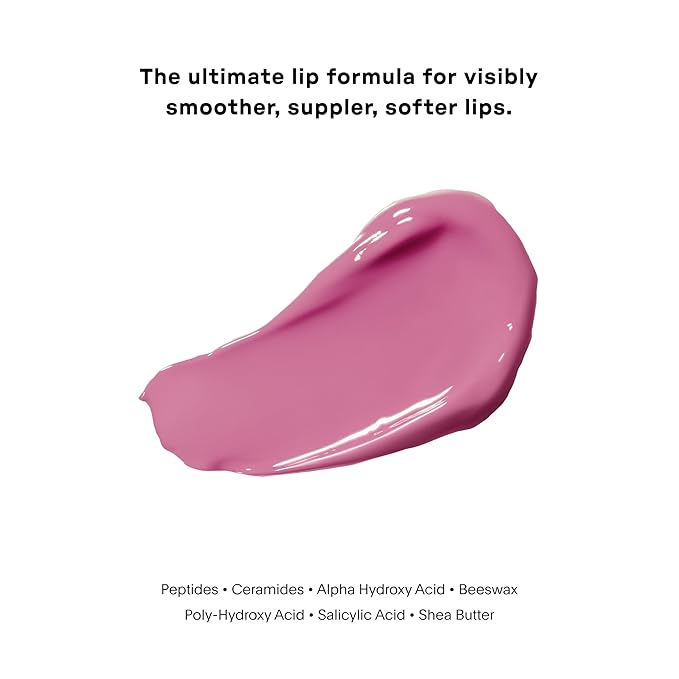 U Beauty The PLASMA Tinted Lip Compound - Anti-Aging & Anti-Wrinkle Lip Gloss, Hyaluronic Acid, Shea Butter & Peptides for Hydration & Plumping, Orchid - 15 mL-VivaGrace Women