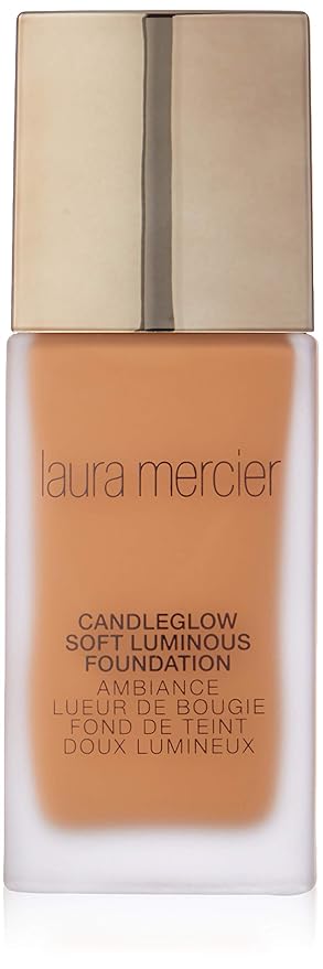 Laura Mercier Candleglow Soft Luminous Foundation for WoMen, Pecan, 1 Ounce-VivaGrace Women