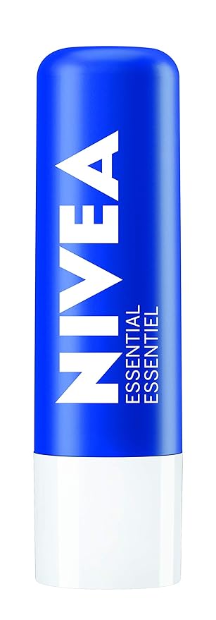Nivea Essential Lip Care 4.8g-VivaGrace Women