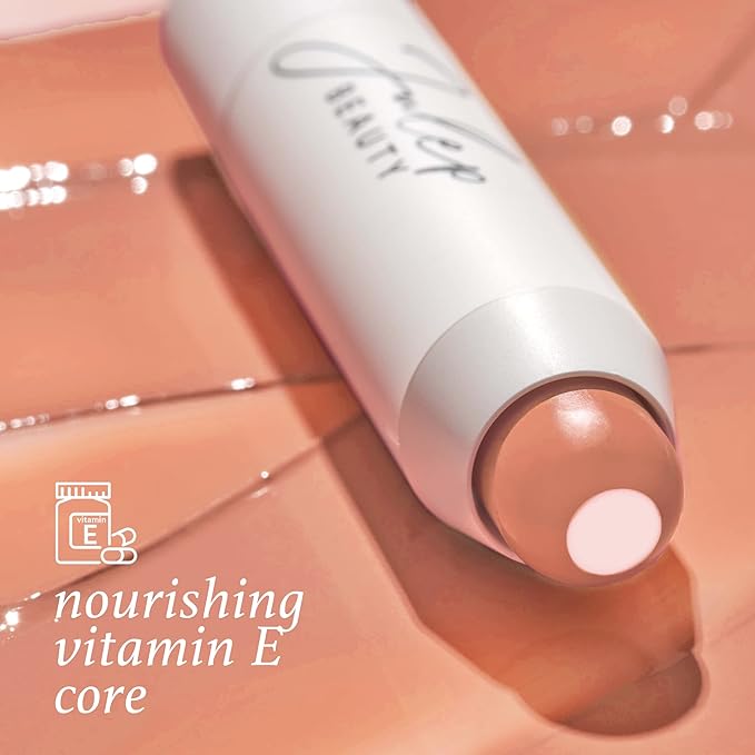 Julep It's Balm: Tinted Lip Balm + Buildable Lip Color - Almond Nude - Natural Gloss Finish - Hydrating Vitamin E Core - Vegan-VivaGrace Women