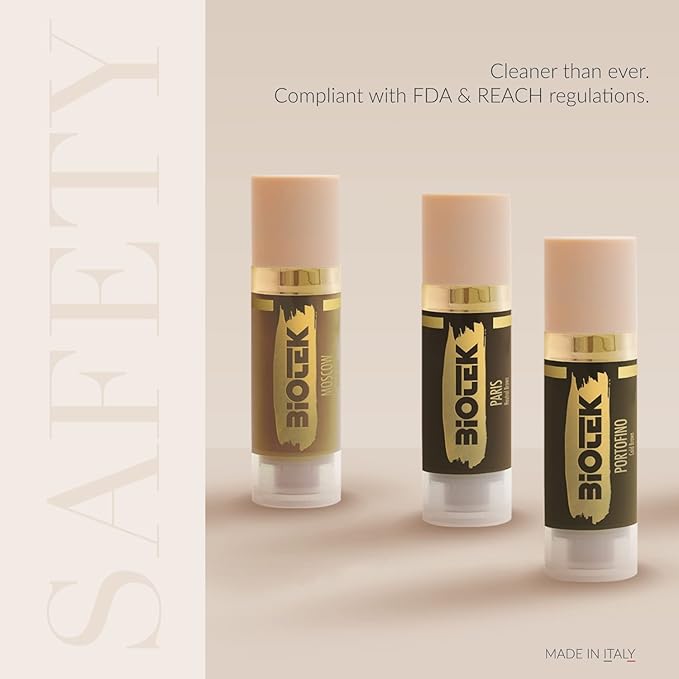 Biotek Rapid Shading Brow Pigment Kit for Permanent Makeup - Made in Italy - Rapid Shading-VivaGrace Women