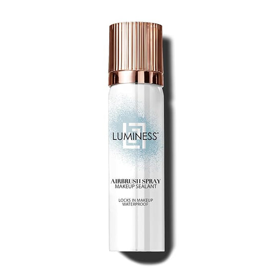 LUMINESS Waterproof Setting Spray for Makeup, Airbrush Spray Makeup Sealant (2.36 fl oz) - Long-Lasting Face Make Up Spray with Hydrating Mist Helps Control Oil & Replenishes Moisture-VivaGrace Women