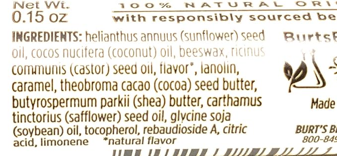 Burts Bees Salted Carmel Lip Balm, 1 EA-VivaGrace Women