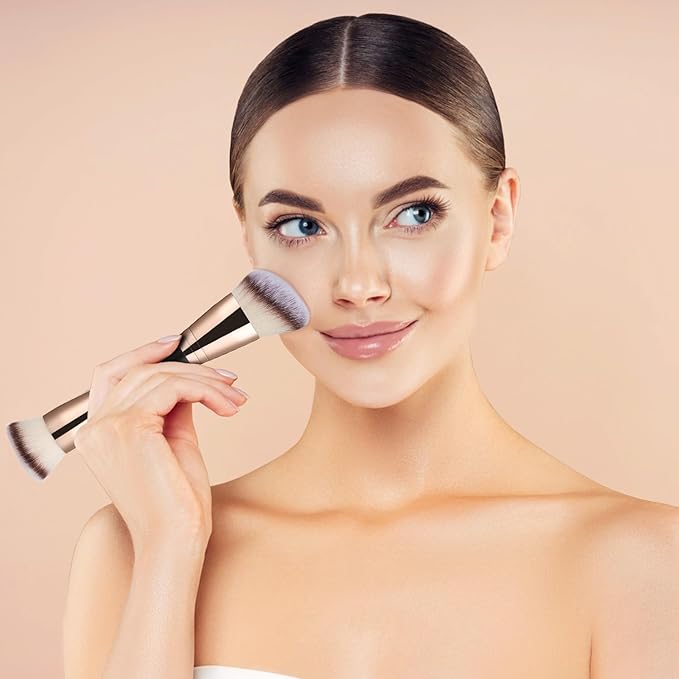PHOERA Foundation, PHOERA Contour Palette,Shades with Highlighter & Bronzer & Blush,PHOERA Makeup Lightweight Long Lasting Wrinkles Matte Natural Finish (102+120CC+N02/ Nude+Nude +Nude)-VivaGrace Women