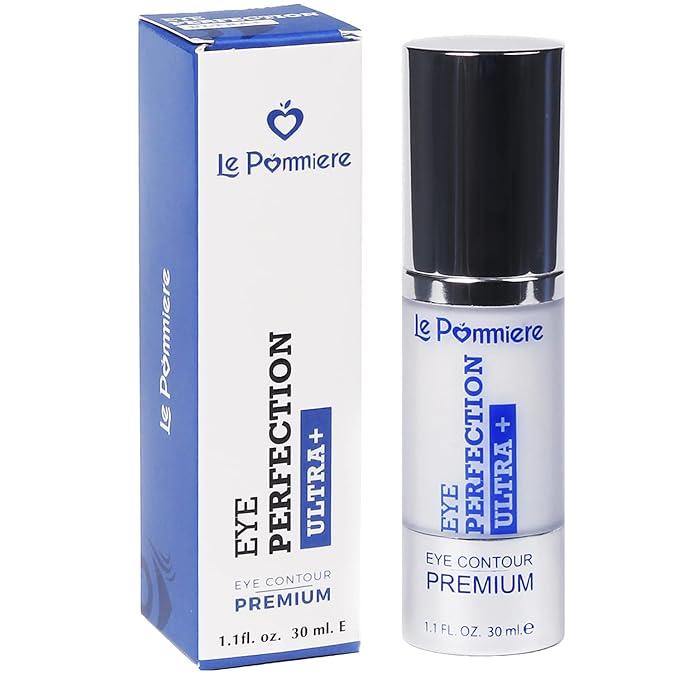 under eye cream 1.1 fl oz. Anti bags, dark circles and puffiness. Anti age, crow's feet. Vitamin E. eye contour anti wrinkle. Moisturizer for face and skin-VivaGrace Women