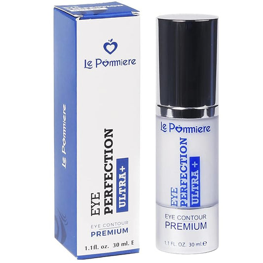 under eye cream 1.1 fl oz. Anti bags, dark circles and puffiness. Anti age, crow's feet. Vitamin E. eye contour anti wrinkle. Moisturizer for face and skin-VivaGrace Women