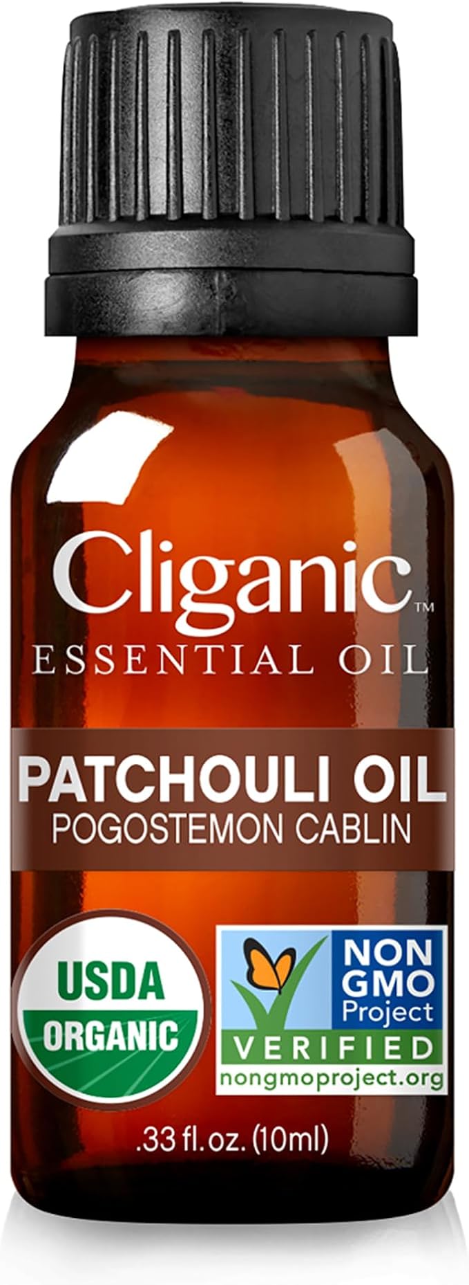 Cliganic Organic Patchouli Essential Oil - 100% Pure Natural Undiluted, for Aromatherapy Diffuser | Non-GMO Verified (Packaging May Vary)-VivaGrace Women