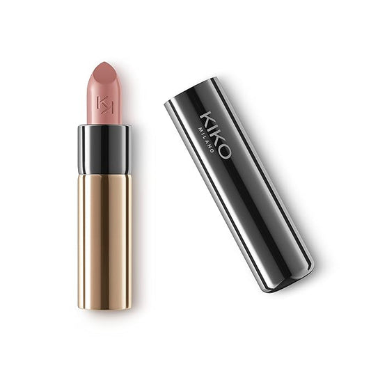 KIKO MILANO - Gossamer Emotion Creamy Lipstick 101 Bold, creamy lipstick-VivaGrace Women
