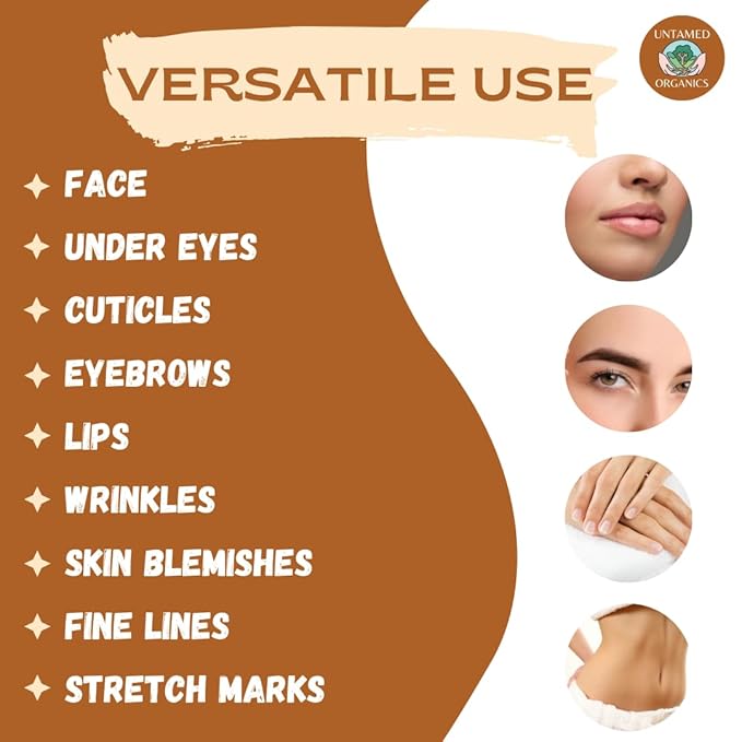 Youth Elixir - Roll On Facial Serum For Under Eyes and Face with Certified Organic, Cold Pressed, Hexane Free Castor, and Frankincense Oil - Miracle Anti-Aging Oil 10mL-VivaGrace Women