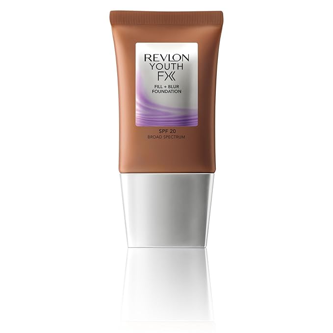 Revlon Youth Fx Fill + Blur Foundation, Mocha, 1 Fluid Ounce-VivaGrace Women