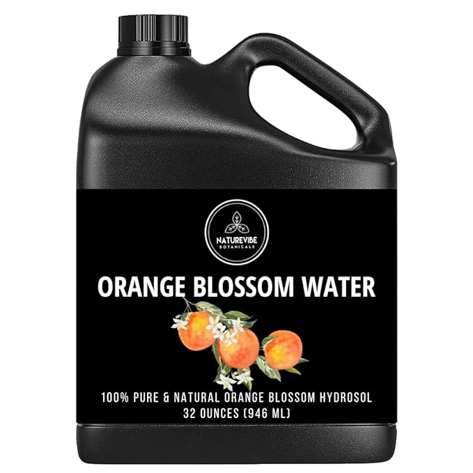 Naturevibe Botanicals Orange Water 32 Ounces | 100% Pure and Natural | Great for Skin Care and Hair Care-VivaGrace Women