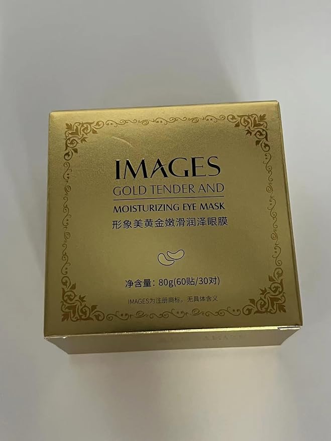 Under Eye Patches 60 Pcs,Gold Eye Mask,Puffy Eyes & Dark Circles Treatments,Improve Reduce Smooth Wrinkles,Fine Lines and Under Eye Bags,Hydrating & Moisturizing,Firm Eye Skin Care for Women and Man-VivaGrace Women