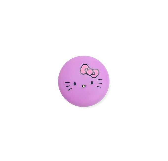 The Crème Shop x Sanrio Hello Kitty Macaron Lip Balm (Hello Kitty Unicorn Rainbow Sherbert) Korean Cute Scented Pocket Portable Soothing Advanced Must-Have on-The-go-VivaGrace Women