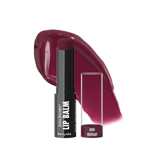 Black Radiance Beyond A Pout Plumping Lip Balm, Moisturizes & Conditions with a Blend of Botanical Oils & Hyaluronic Acid For a Glossy Finish, Vegan, Cruelty-Free - Luscious-VivaGrace Women