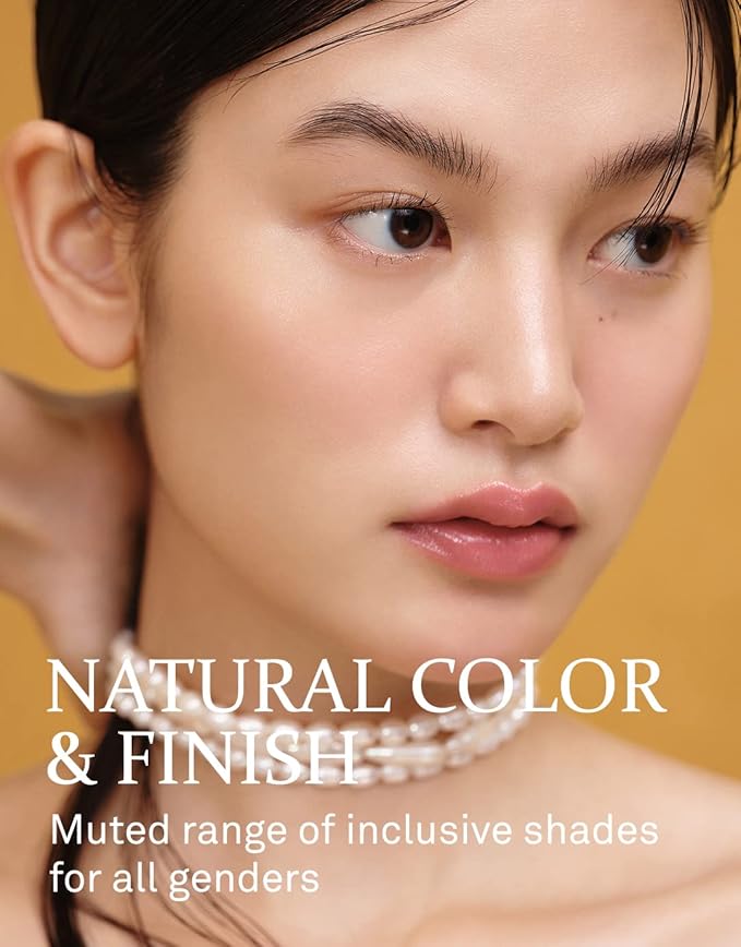 HINCE Mood Enhancer Lip Glow, Moisturizing Lip Balm with Shea Butter & Sweet Almond, Non-Sticky and Long-lasting Tinted Lip Tint with Buttery Balm Texture for Neutral Color 0.2oz. (1, IMPASSIONED, 05)-VivaGrace Women