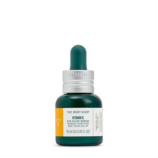 The Body Shop Vitamin C Eye Glow Serum - Illuminating And Brightening For Eye - 0.3 Fl Oz-VivaGrace Women