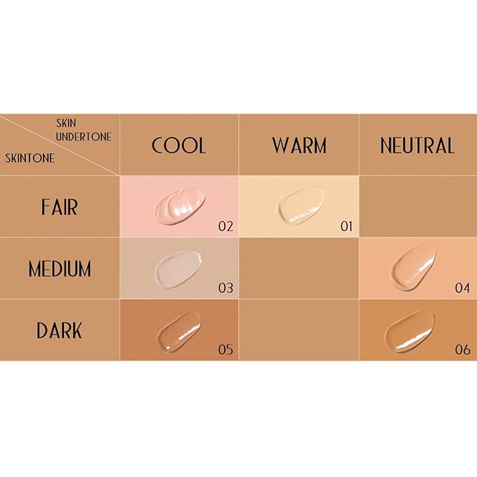 YOUNG VISION Full Coverage Longwear Foundation, Matte Finish, Waterproof, Poreless Liquid Foundation Makeup, 1 Fl Oz (Pack of 2)-VivaGrace Women