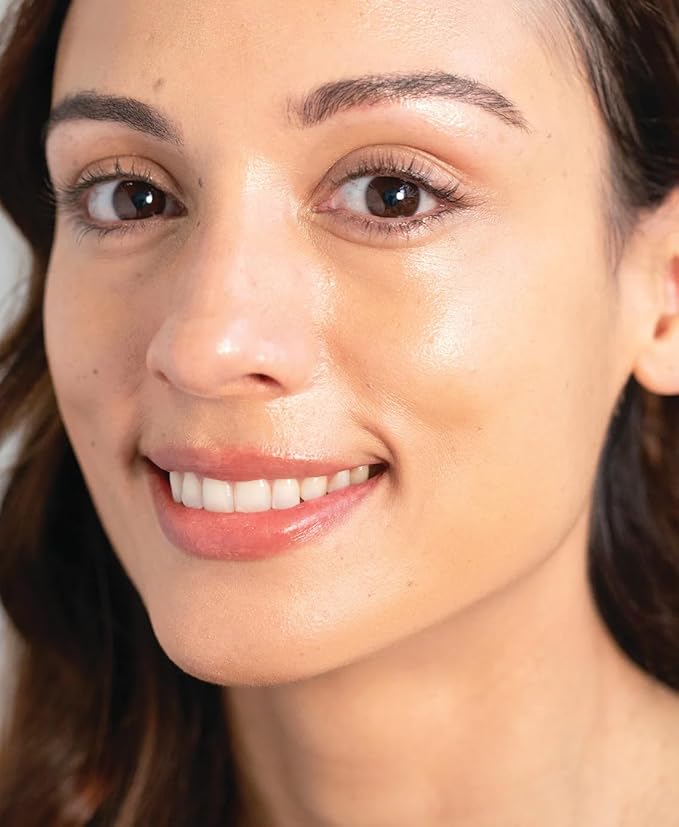 Ere Perez - Natural Lychee Crème Corrector | Vegan, Cruelty-Free, Clean Beauty (Cuatro – Soft Flax, 0.33 oz | 10 ml)-VivaGrace Women