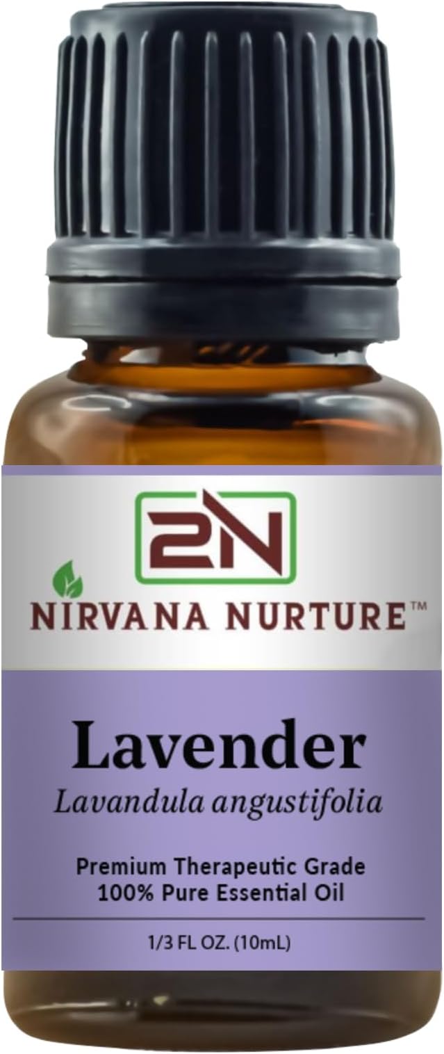 Lavender Essential Oil 100% Pure Premium Therapeutic Grade, Undiluted - Aromatherapy Diffuser for Calm and Relaxation, Skin Care, Hair Care-VivaGrace Women
