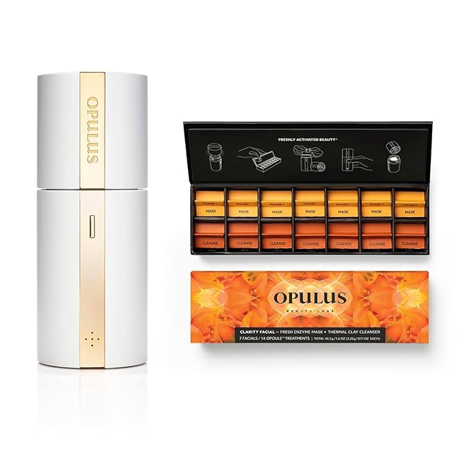 The Glow Ritual System Collection, Activator with Clarity Facial, Face smoothing moisturizer, Skin Care Routine, Suitable for Oily Skin, Gift Bundle/Starter Kit-VivaGrace Women