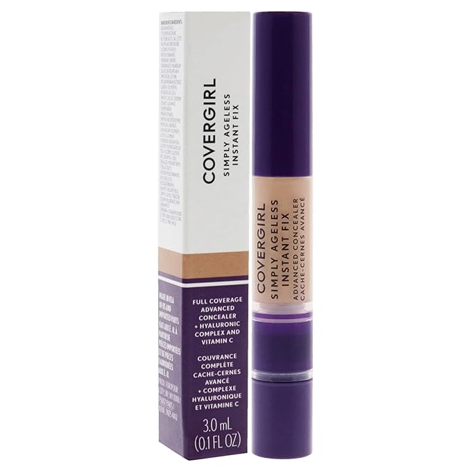 COVERGIRL Simply ageless instant fix advanced concealer, Honey-VivaGrace Women
