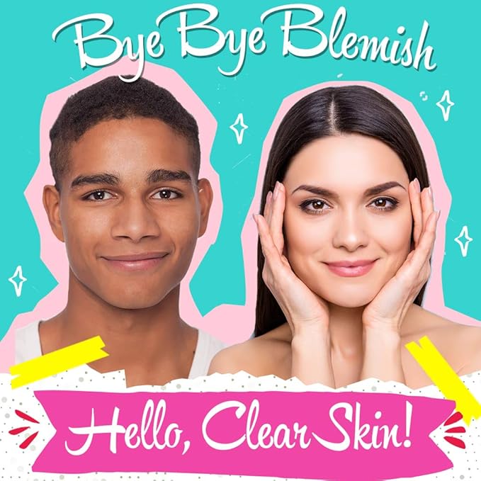 Bye Bye Blemish Acne Drying Lotion, Reduce Pimples Overnight 1oz, 1-Pack-VivaGrace Women