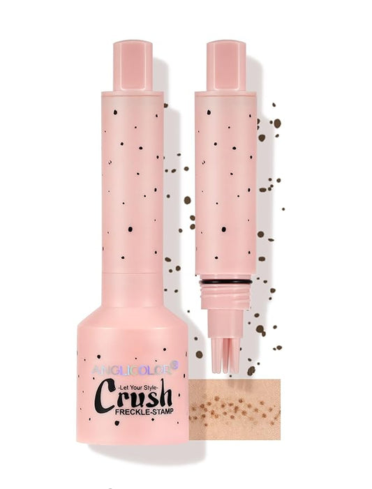 Faux Freckle Pen, Fake Freckle Stamp, Long Lasting, Waterproof, Smudge-proof, Transfer-proof, Natural Sun-kissed Makeup, Suitable for All Skin Types, Vegan & Cruelty-Free (02#Medium, 1.5g)-VivaGrace Women