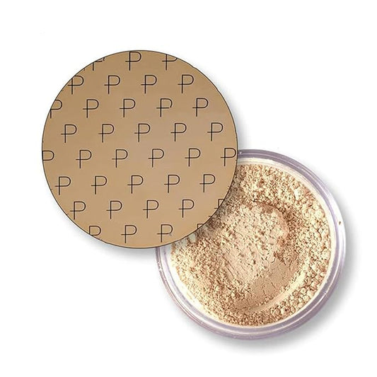 MAEPEOR Matte Setting Loose Powder 8 Colors Smooth and Lightweight Face Powder for Brightening and Setting Makeup with Face Puff (07 Flesh)-VivaGrace Women