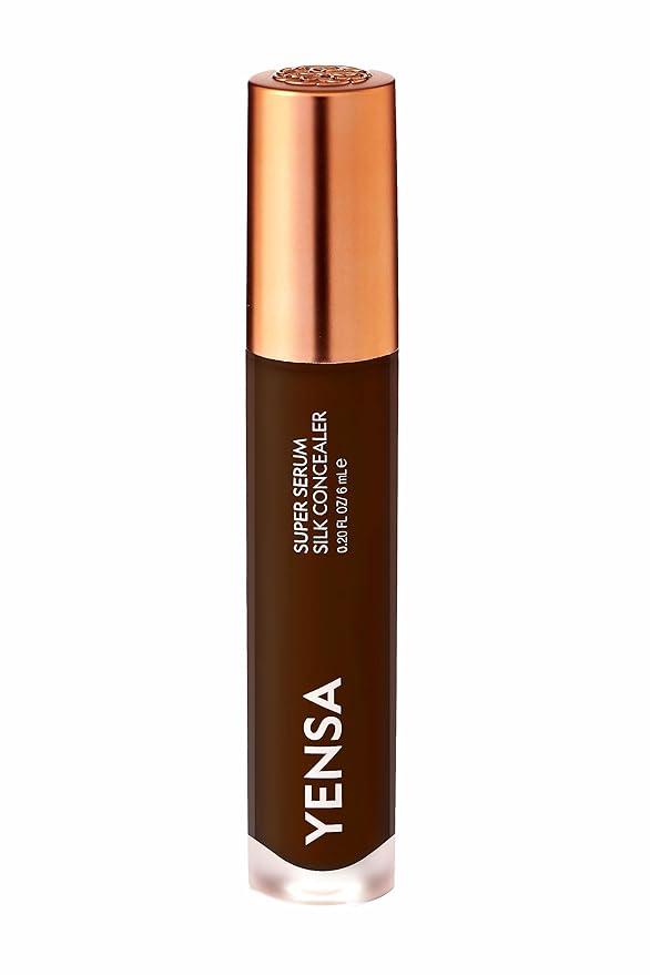 YENSA Super Serum Silk Concealer - .20 fl oz (Deep 3)-VivaGrace Women