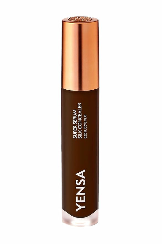 YENSA Super Serum Silk Concealer - .20 fl oz (Deep 3)-VivaGrace Women