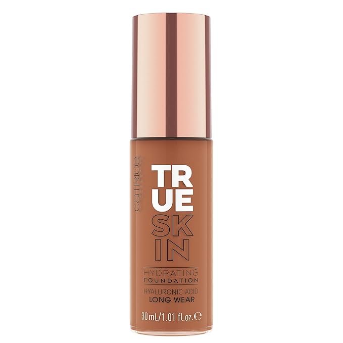 Catrice | True Skin Hydrating Foundation (090 | Cool Espresso)-VivaGrace Women