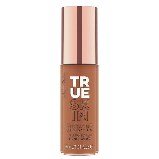 Catrice | True Skin Hydrating Foundation (090 | Cool Espresso)-VivaGrace Women