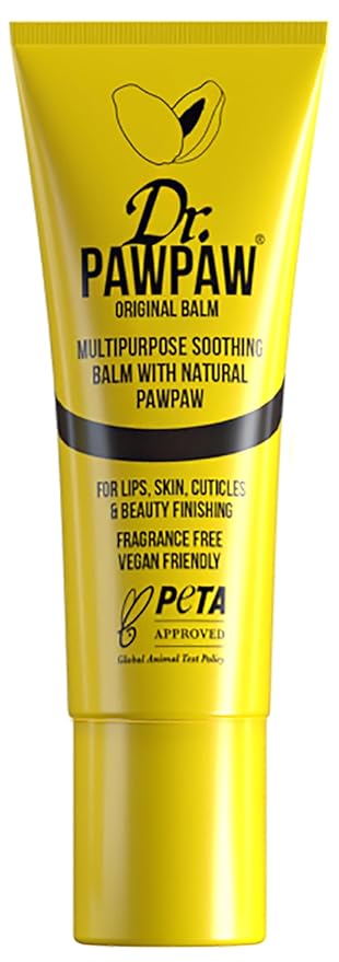 Original Balm, Multi-Purpose Natural No Fragrance Balm for Hydrating Lips, Skin, Hair, Cuticles, Nails & Beauty Finishing (10 ml)-VivaGrace Women