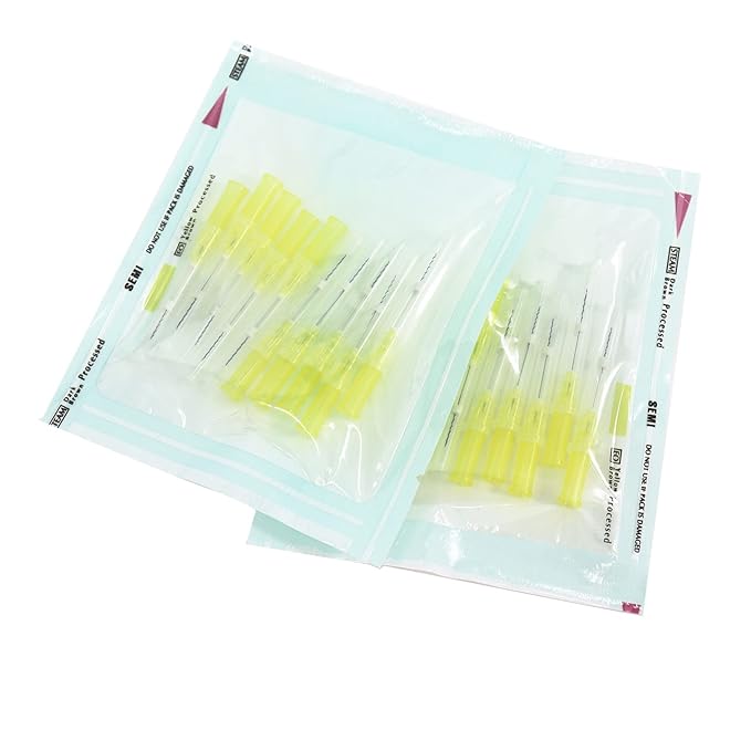 Pdo Threads Eye Lift for Eyes, Mono Screw Type, B-Type, 30G25MM, 20pcs-VivaGrace Women