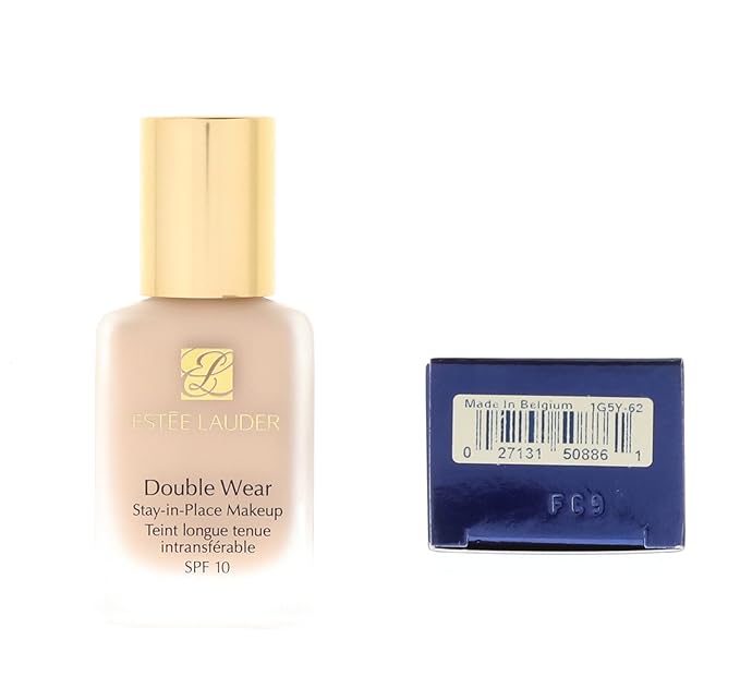 Estee Lauder Double Wear Stay-in-place Makeup Spf 10-2c0 Cool Vanilla By Estee Lauder - 1 Oz Foundation, 1 Ounce-VivaGrace Women