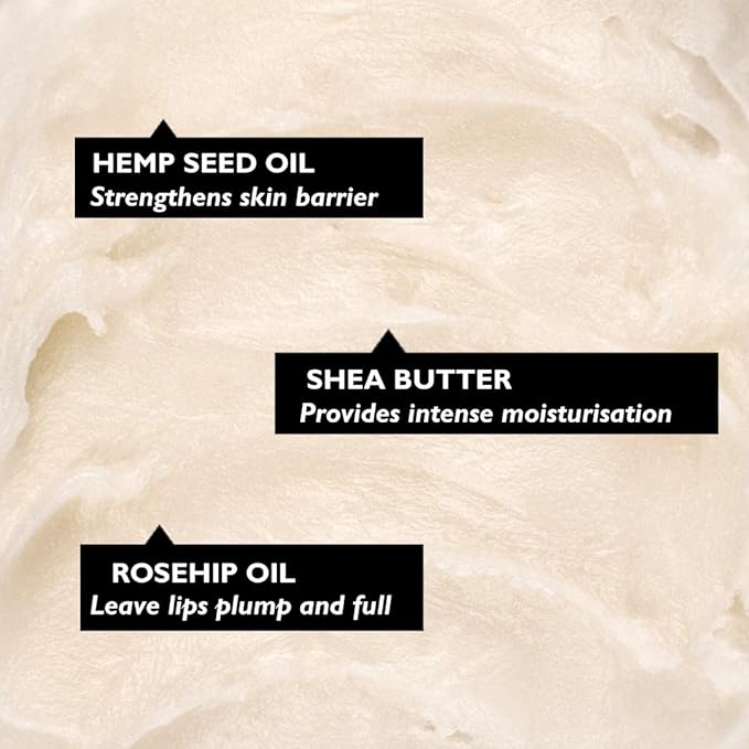 UpCircle Lip Balm with Hemp Seed Oil + Shea Butter 15ml – Hydrating + Plumping – Rosehip + Grapefruit Oil To Soothe Dry Lips - Natural, Vegan + Cruelty-Free-VivaGrace Women