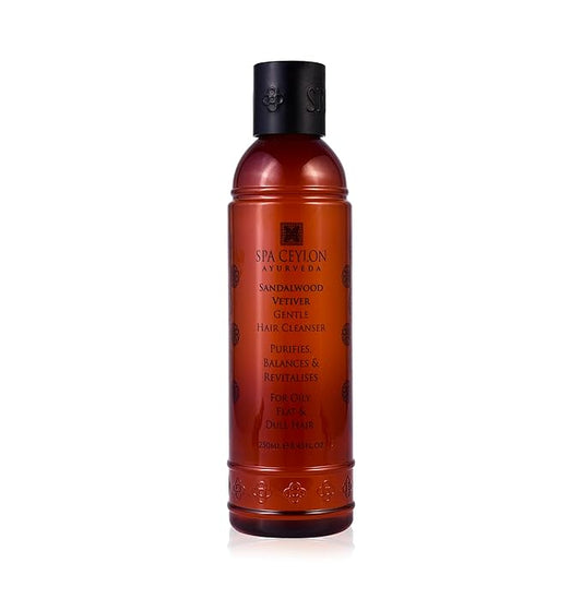 SPA CEYLON Sandalwood Vetiver Gentle Cleanser | Sulfate-Free | Oily Flat & Dull Hair Care | Natural-VivaGrace Women