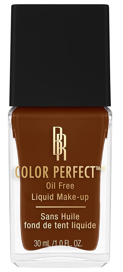 Black Radiance Color Perfect Liquid Full Coverage Foundation Makeup, Clove, 1 Ounce-VivaGrace Women